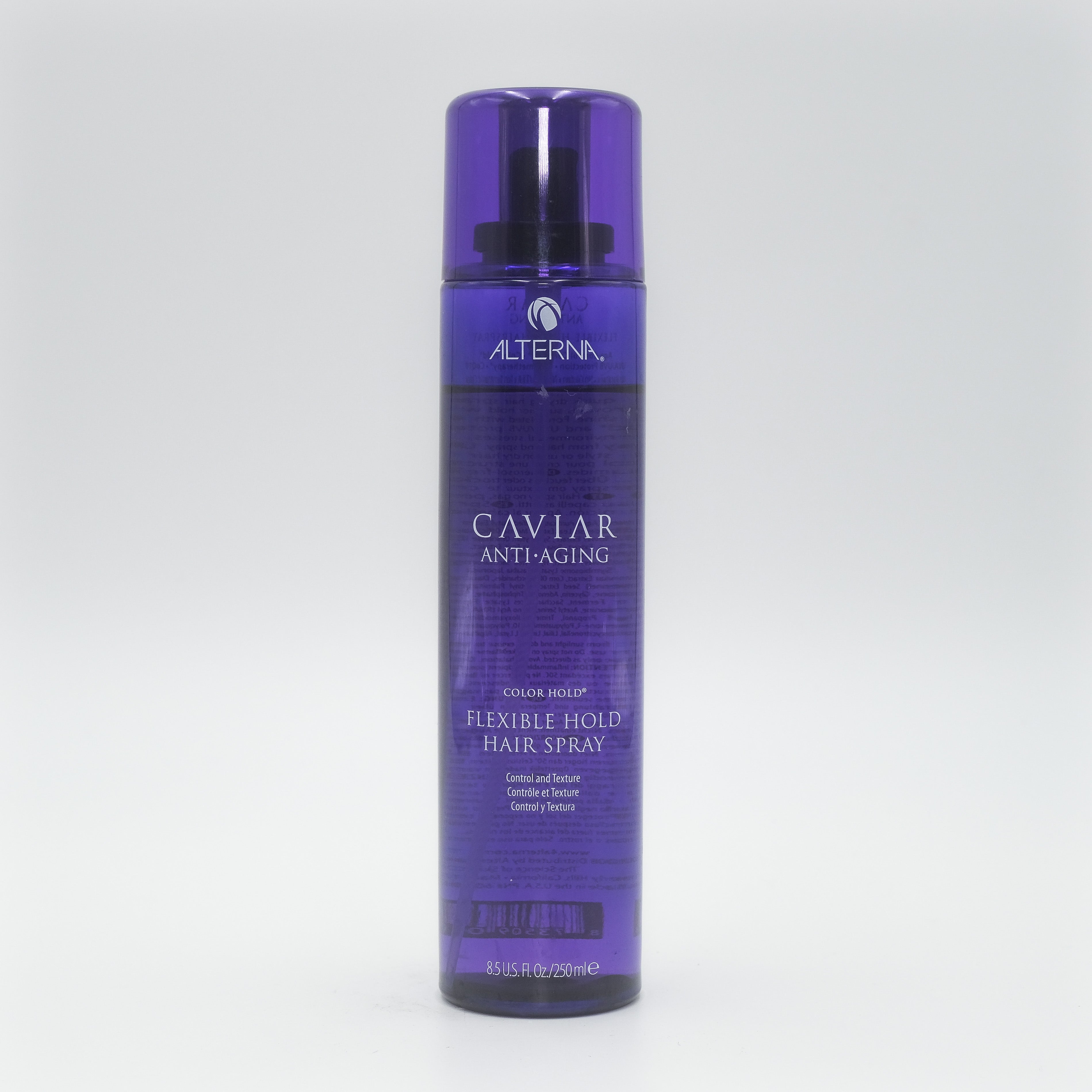 ALTERNA Caviar Anti-Aging Color Hold Flexible Hair Spray 8.5 oz - Long-Lasting Shine & Frizz Control for Color-Treated Hair - Perfect for Daily Styling, Special Occasions & Salon-Quality Results at Home