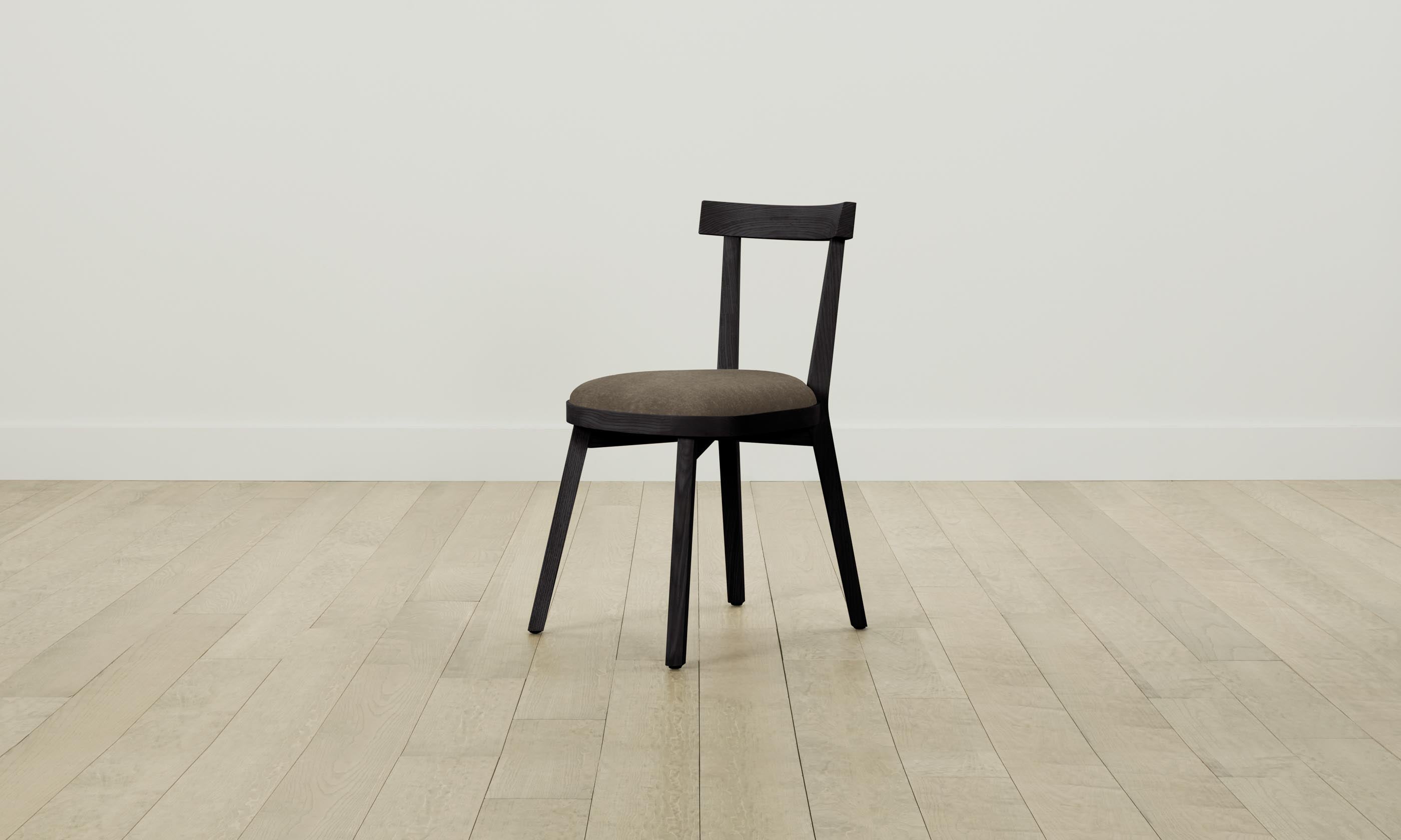 Allen Dining Chair - Premium Mohair Mink Upholstery | Elegant Modern Dining Room Furniture for Home & Restaurant Use