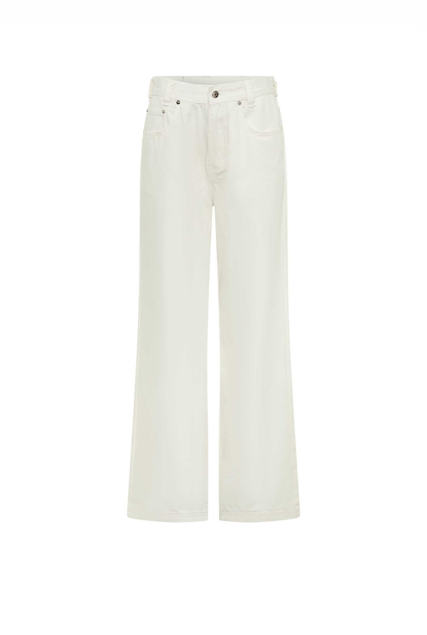 Maxwell White High Waist Skinny Jeans for Women - Stretch Denim Pants, Comfortable & Stylish (Perfect for Casual Wear, Office & Night Out)