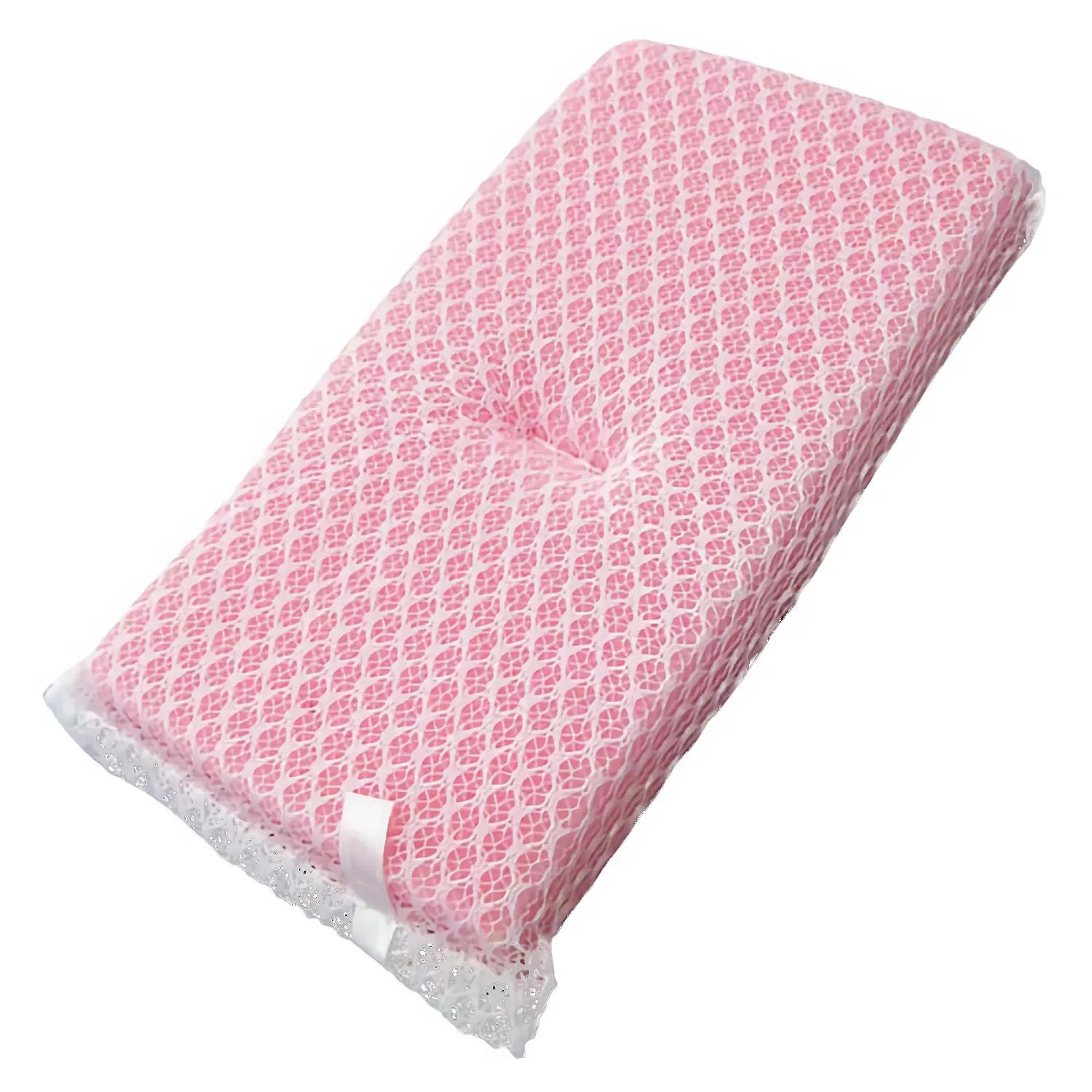 Kikulon Kripika Polyester Cleaning Sponge - Super Absorbent Scrub Sponge for Kitchen, Bathroom & Dishwashing - Heavy Duty Non-Scratch Cleaning Pads for Sinks, Countertops & Cookware