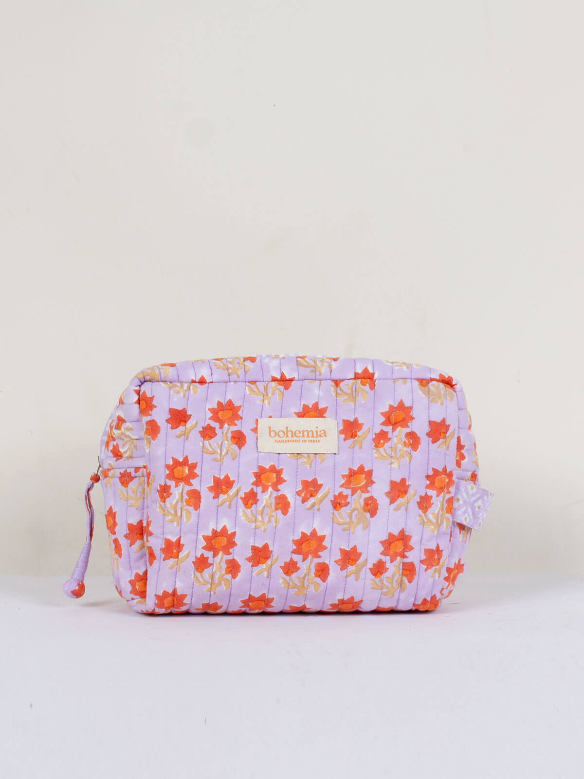 Posie Washbag for Women - Soft & Durable Lilac Cosmetic Bag - Perfect for Travel, Gym & Daily Essentials Storage