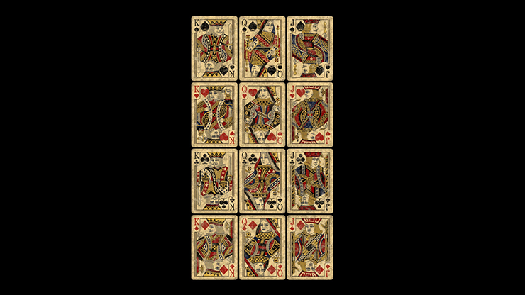 Bicycle Houdini Magic Playing Cards - Premium Quality Deck for Card Tricks, Magic Shows & Poker Games | Perfect for Magicians, Cardists & Game Nights