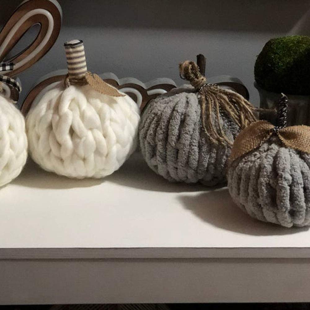 Super Chunky Knit Chenille Yarn 2-Pack - Light Pink Vegan Jumbo Yarn for Hand Knitting, Arm Knit Blankets, DIY Pillows, Throws & Hats (250g Per Skein) - Perfect for Cozy Home Decor & Winter Crafts