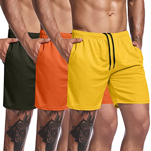 Yellow/Orange/Army Green