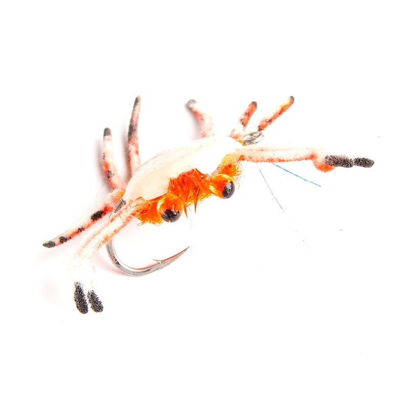 Fulling Mill JC Trigger Crab Fly Fishing Lure - Premium Saltwater & Freshwater Fishing Bait for Trout, Bass, and Salmon - Perfect for Fly Fishing Enthusiasts and Anglers