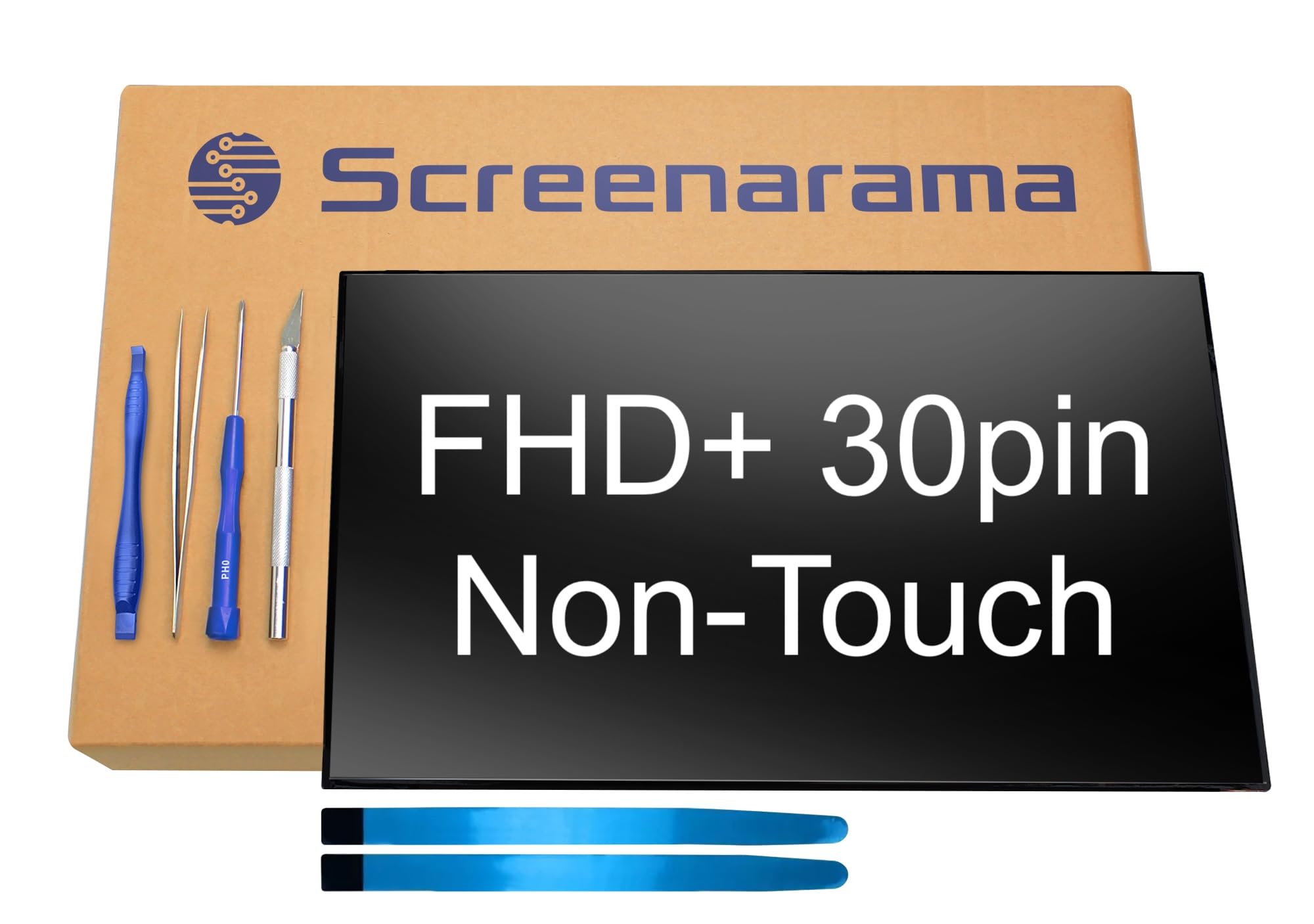 SCREENARAMA Replacement LCD Screen for Lenovo ThinkPad T14s Gen 3 (Model 21BR/21BS/21CQ/21CR) - 30-Pin Non-Touch FHD+ 1920x1200 IPS LED Display with Installation Tools & Adhesive Tape | Perfect for Office Work, Remote Learning, and Business Travel