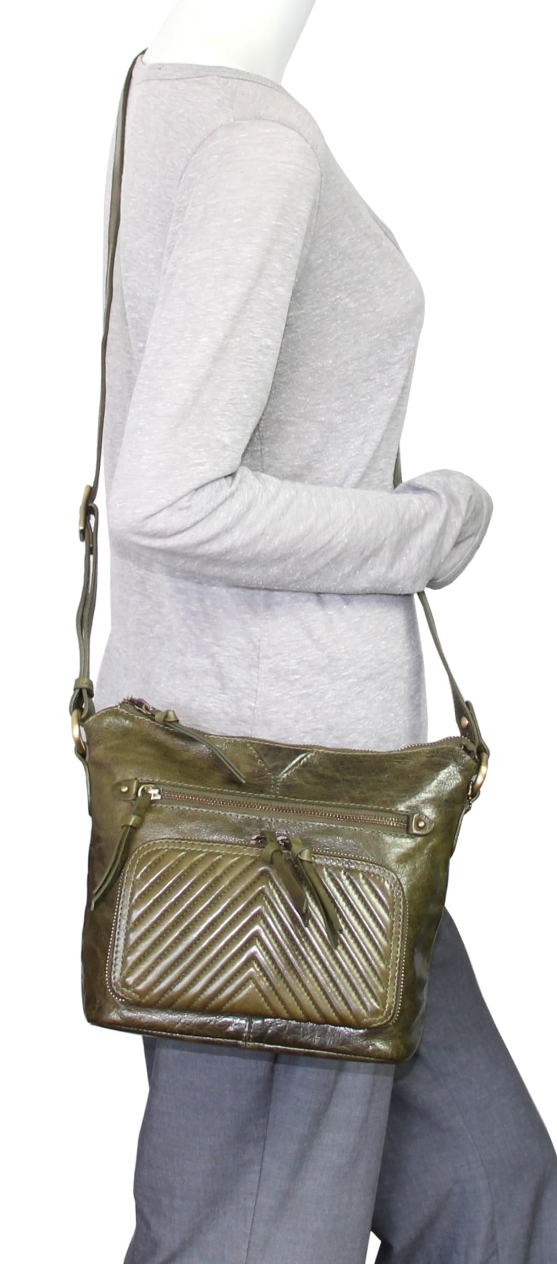My Kami Cross Body Bag for Women - Stylish & Lightweight Shoulder Purse - Perfect for Travel, Shopping, and Everyday Use