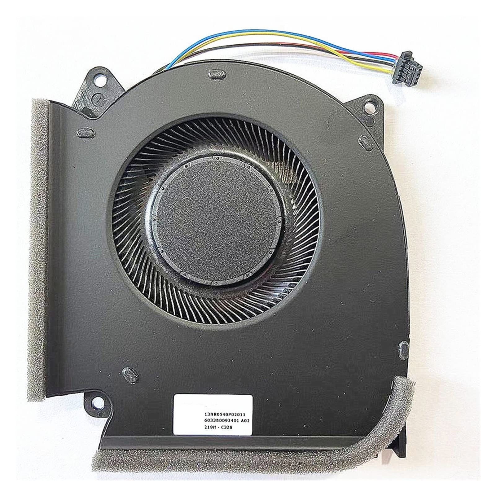 ASUS ROG Strix 2021 Scar 15 G533 G533Q G513QR G713QR G733QS Replacement CPU GPU Cooling Fan - 12V 1A Gaming Laptop Radiator 13NR0540P01011 (CPU Fan) - Perfect for Gaming, Overclocking & High-Performance Computing