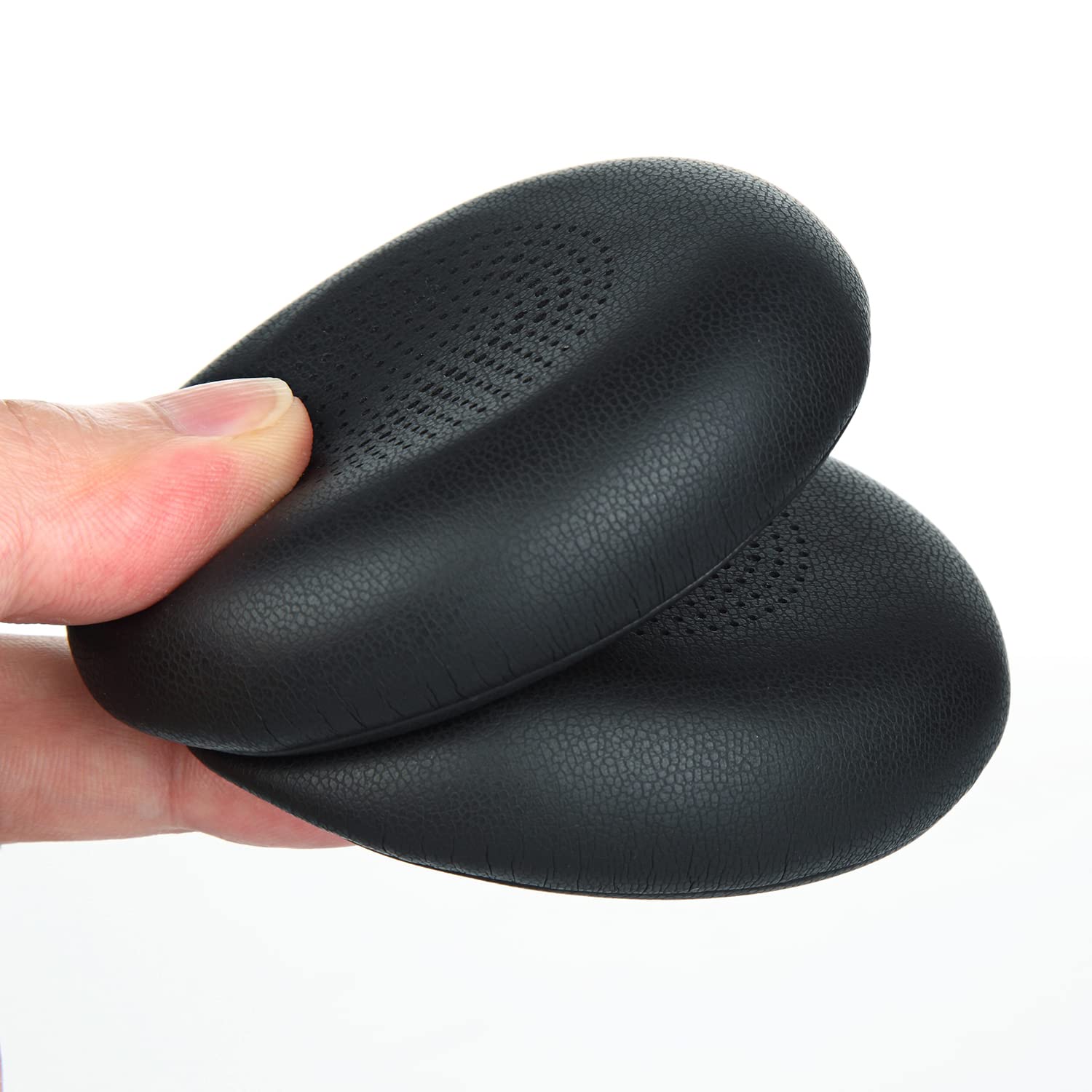Premium Replacement Earpads for Jabra Evolve2 65/40 & Elite 45h Wireless Headphones - Soft Memory Foam Ear Cushions for All-Day Comfort - Perfect for Office, Gaming, and Remote Work