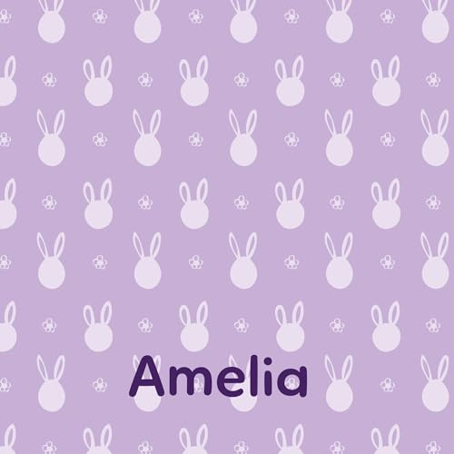 Bunny Faces - Purple