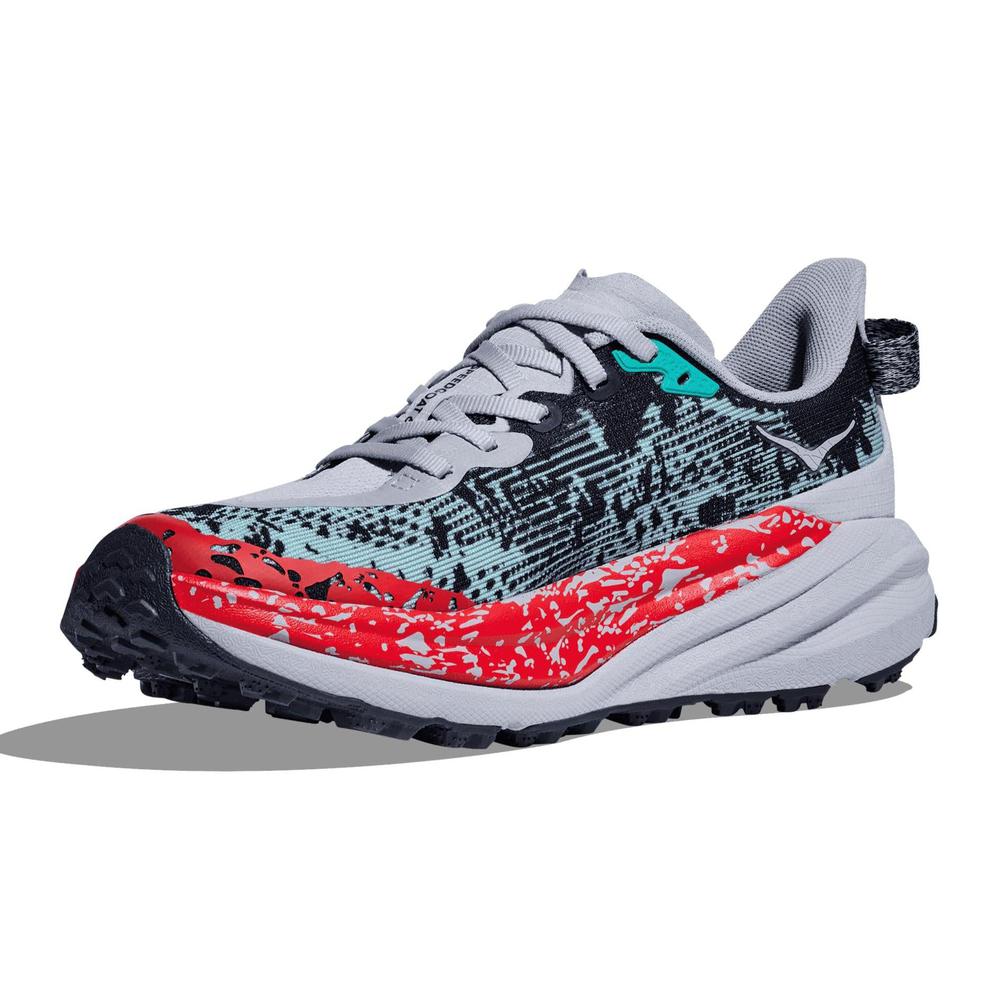 Hoka One One Men's Speedgoat 6 Trail Running Shoes - Lightweight & Cushioned for Hiking, Jogging & Outdoor Adventures