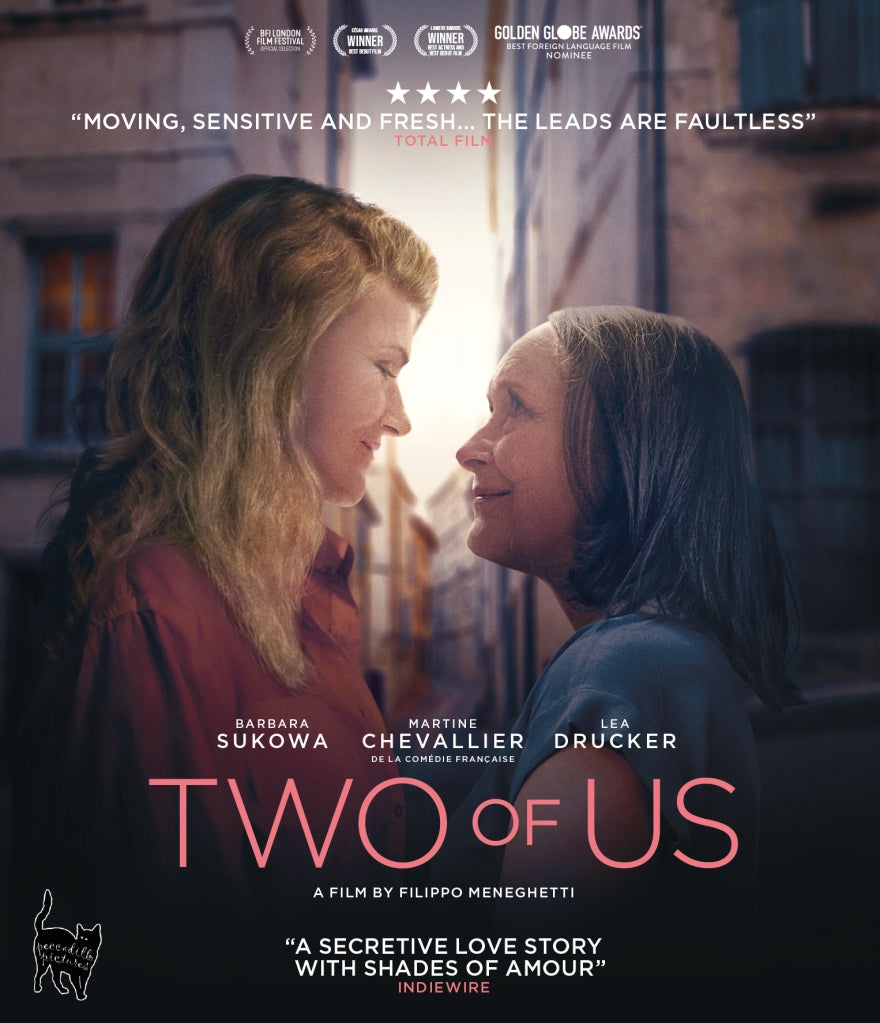 Two of Us Blu-ray - Award-Winning Romantic Drama Movie | Perfect for Date Nights & Movie Collections