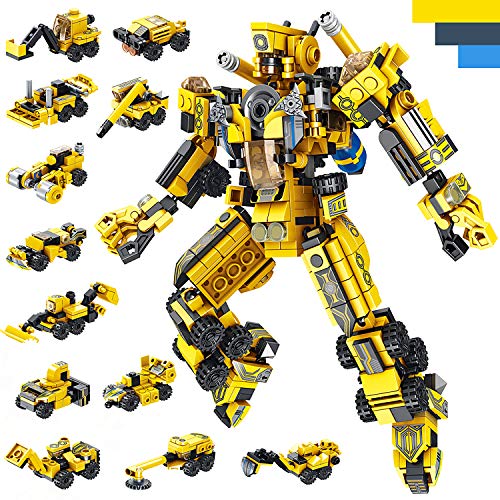Yellow Building Set