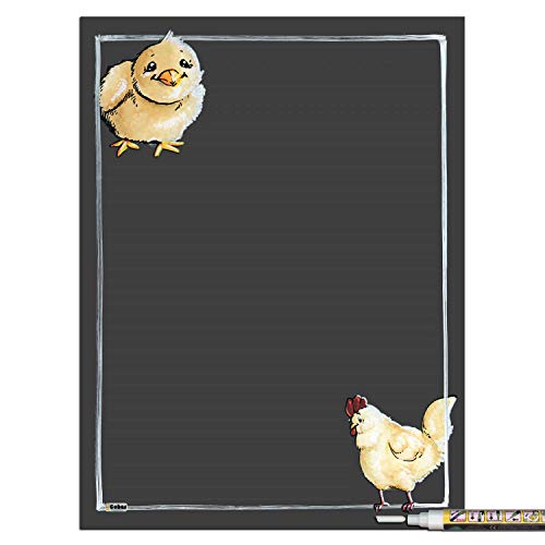 Chicken With 1 White Marker