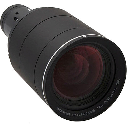 Barco EN43 Wide Angle Zoom Lens 1.12-1.58:1 WUXGA Projector Lens - Perfect for Home Theaters and Large Venue Projections