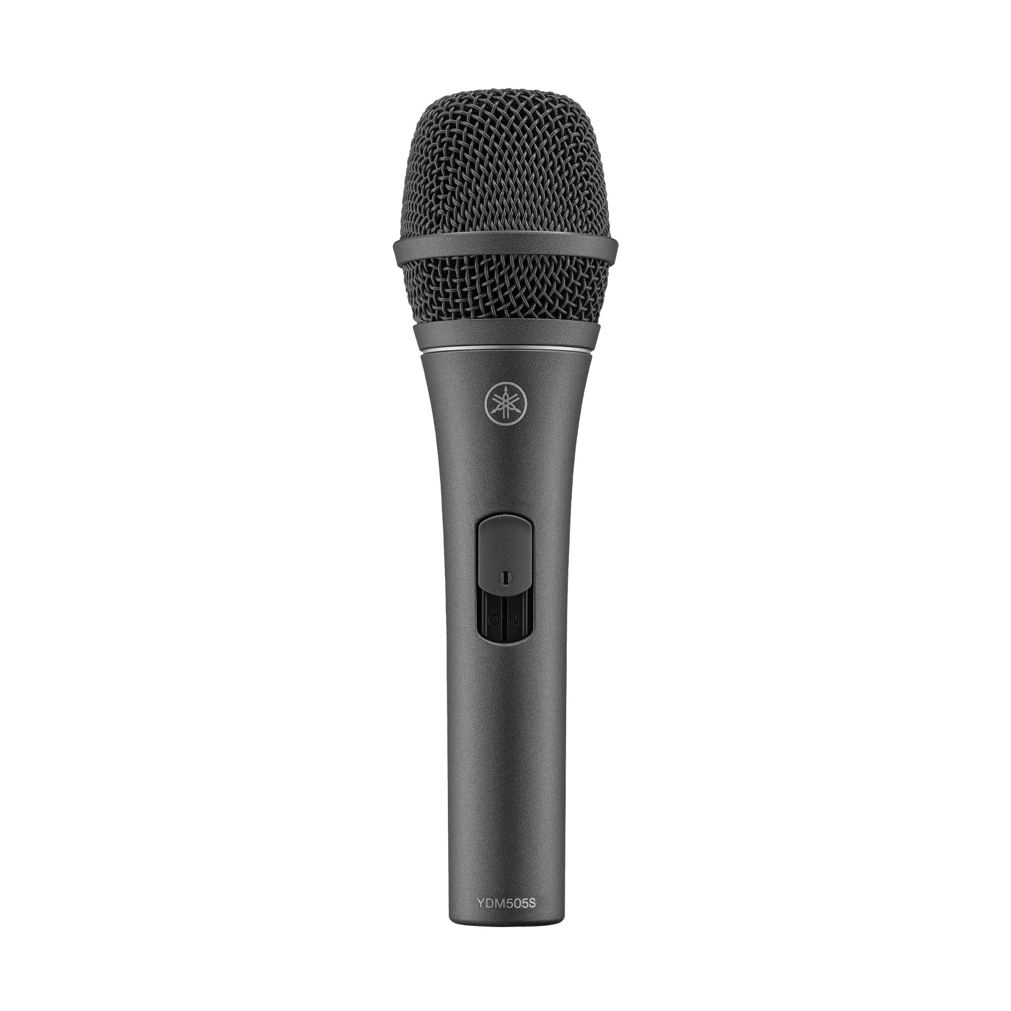 Yamaha YDM505S Dynamic Cardioid Microphone with On/Off Switch - Professional Studio Recording, Live Performances & Podcasting