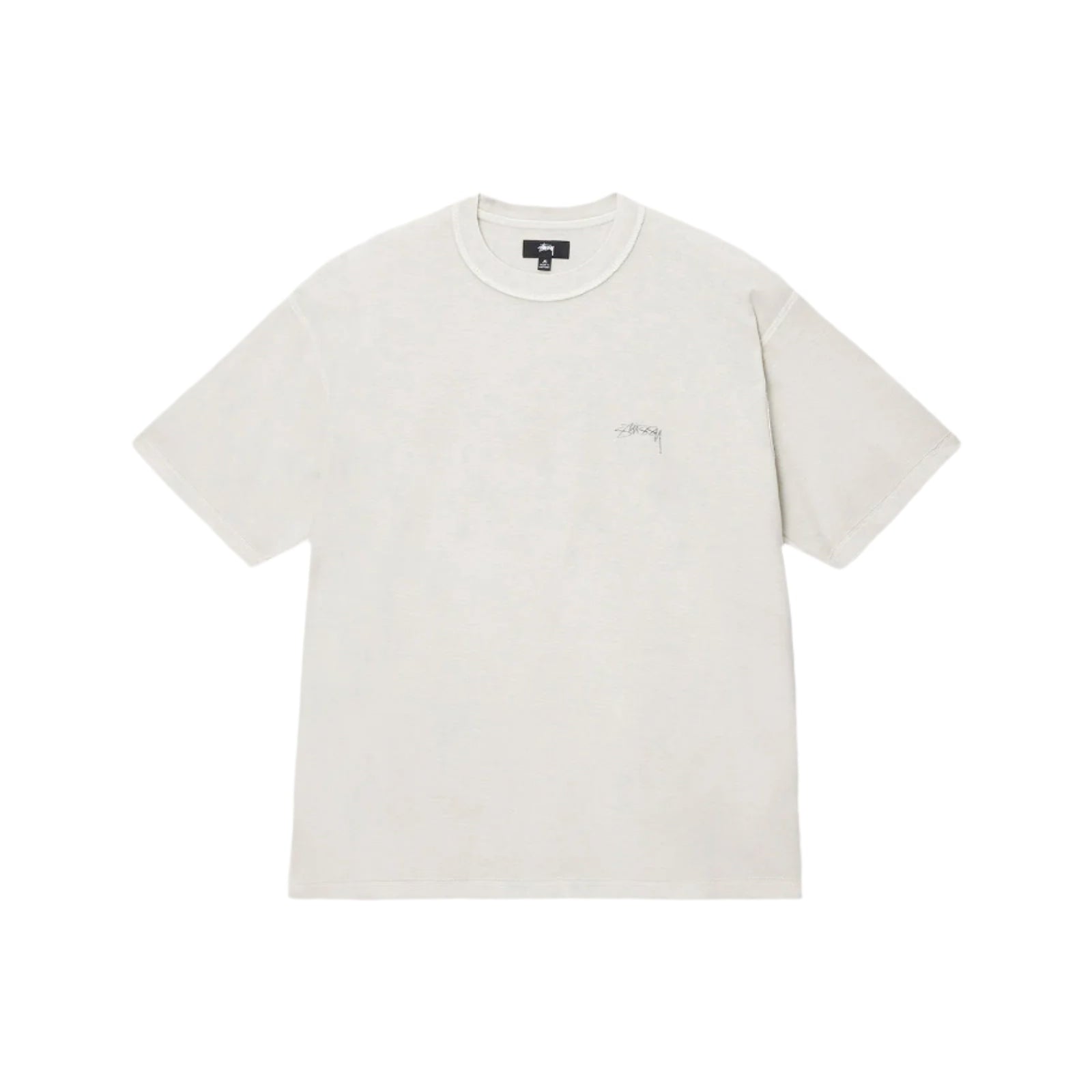 Stussy Lazy Tee - Men's Casual Short Sleeve Graphic T-Shirt for Streetwear & Everyday Comfort | Perfect for Outings, Lounging & Urban Style