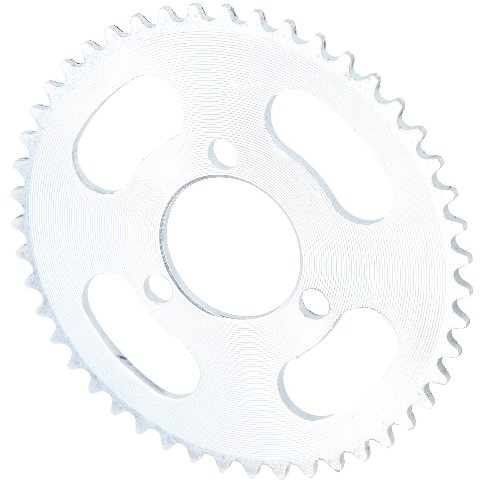 Dilwe 25T 47T 3-Hole Steel Sprocket - High Performance Rear Sprocket Upgrade for Electric Scooters & E-Bikes | Durable Replacement Part for Engine & Motor | Perfect for Commuting, Off-Road & Urban Riding