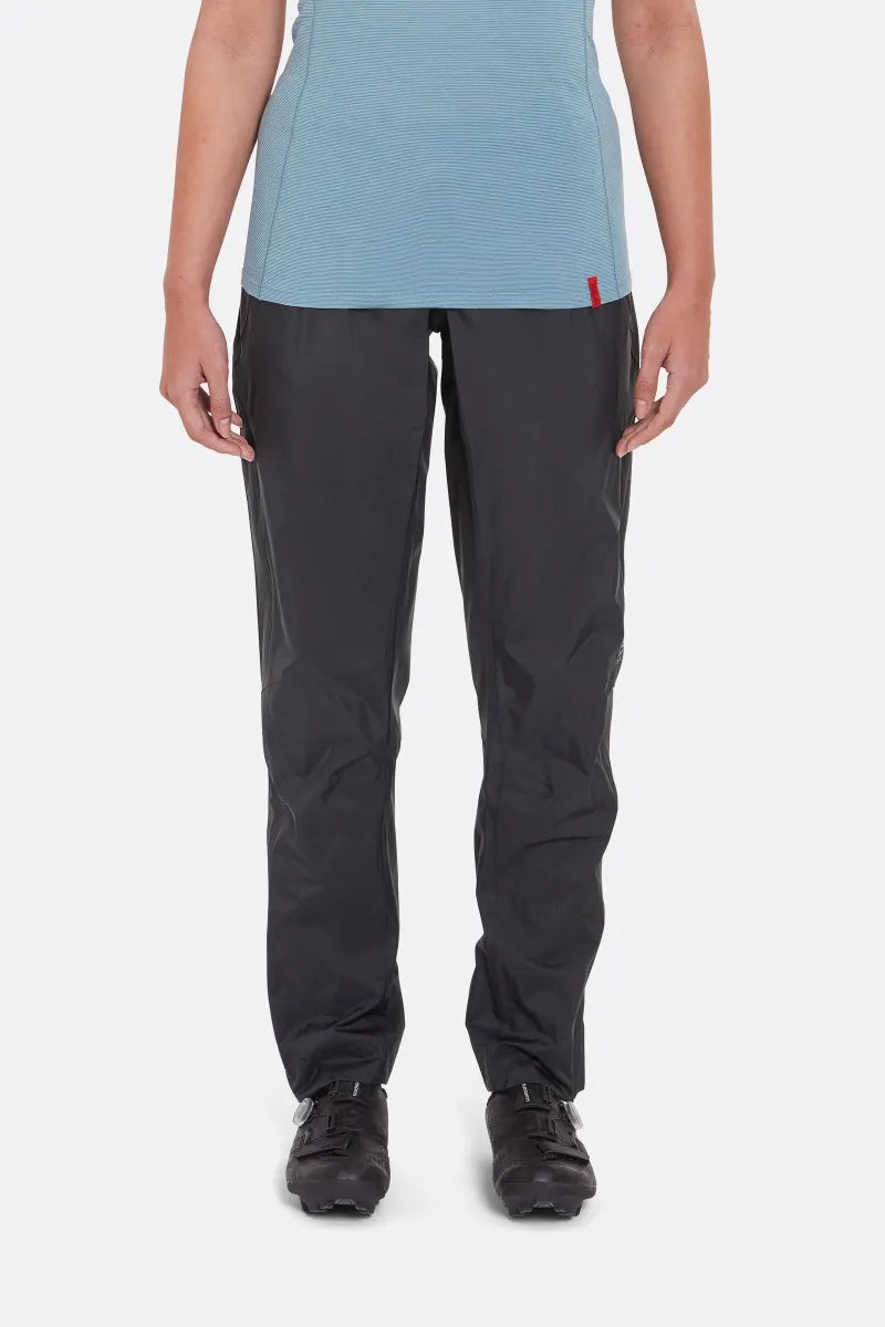 Waterproof Women's Biking Pants - Cinder Downpour Light Cycling Trousers for All-Weather Commuting & Outdoor Adventures | QWH 98