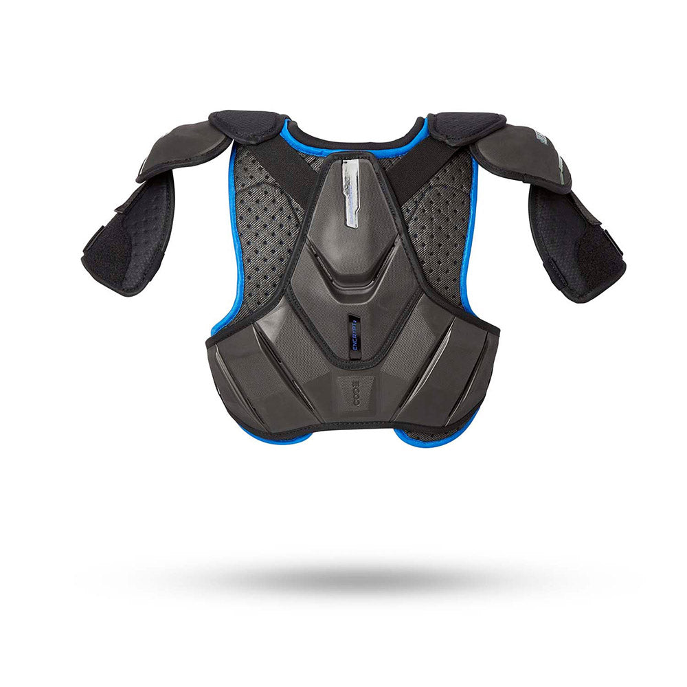 Sherwood CODE Encrypt 2 Junior Ice Hockey Shoulder Pads - Youth Protective Gear for Hockey Players - Perfect for Practice, Games & Training Sessions