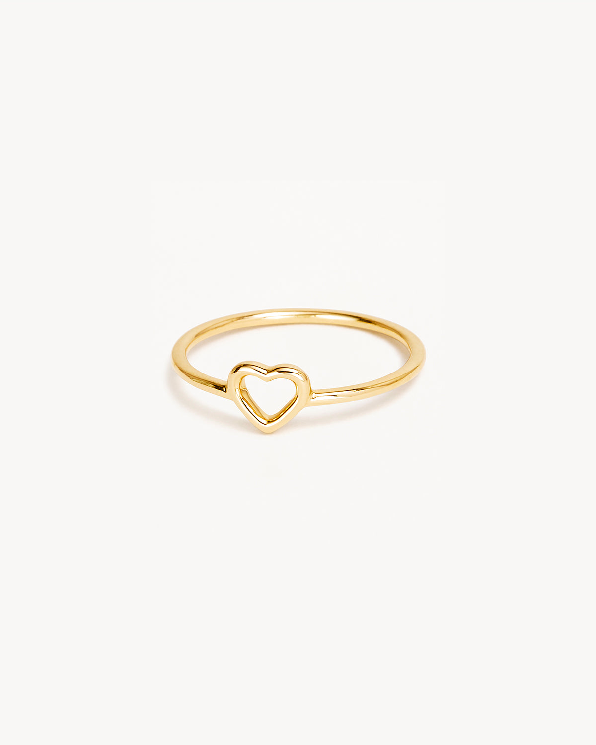 14K Solid Gold Pure Love Ring for Women - Elegant & Dainty Wedding Band, Engagement Ring, Anniversary Gift - Perfect for Everyday Wear & Special Occasions