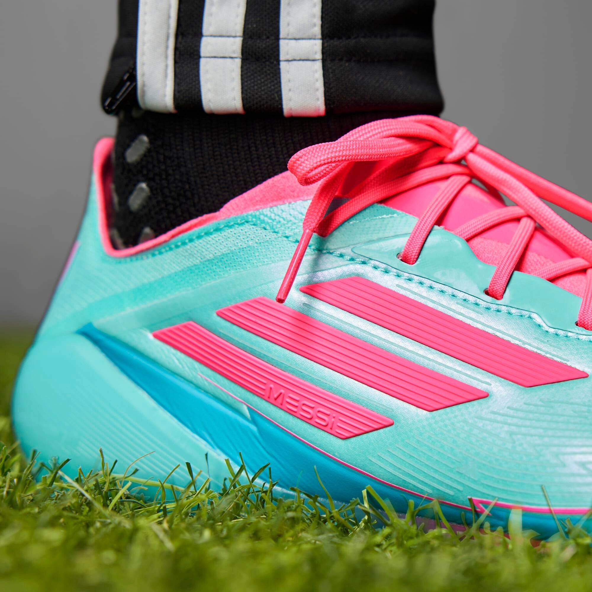 adidas F50 Elite Messi Soccer Cleats - Lightweight Football Shoes for Men - Perfect for Training & Matches on Turf or Grass Fields