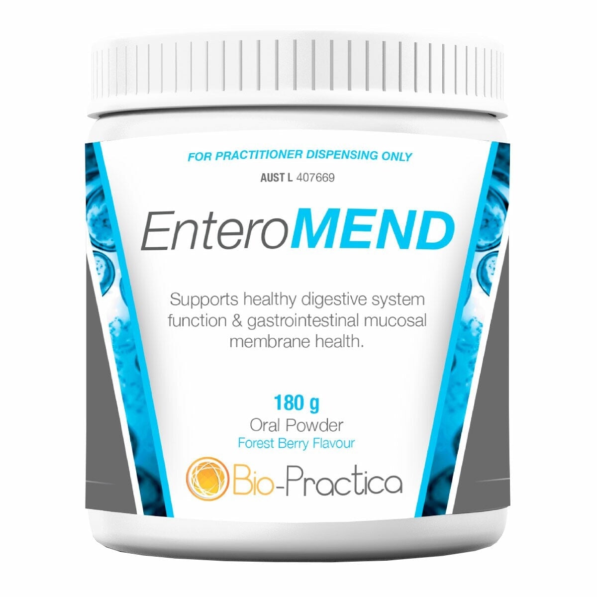 Bio Practica Enteromend - Premium Gut Health Supplement for Digestive Support | Supports IBS, Leaky Gut & Bloating Relief | Ideal for Daily Wellness & Travel Digestive Care