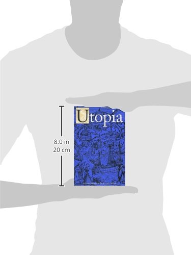 Utopia by St. Thomas More - Classic Philosophy Book | Perfect for Literature Studies & Political Theory Discussions