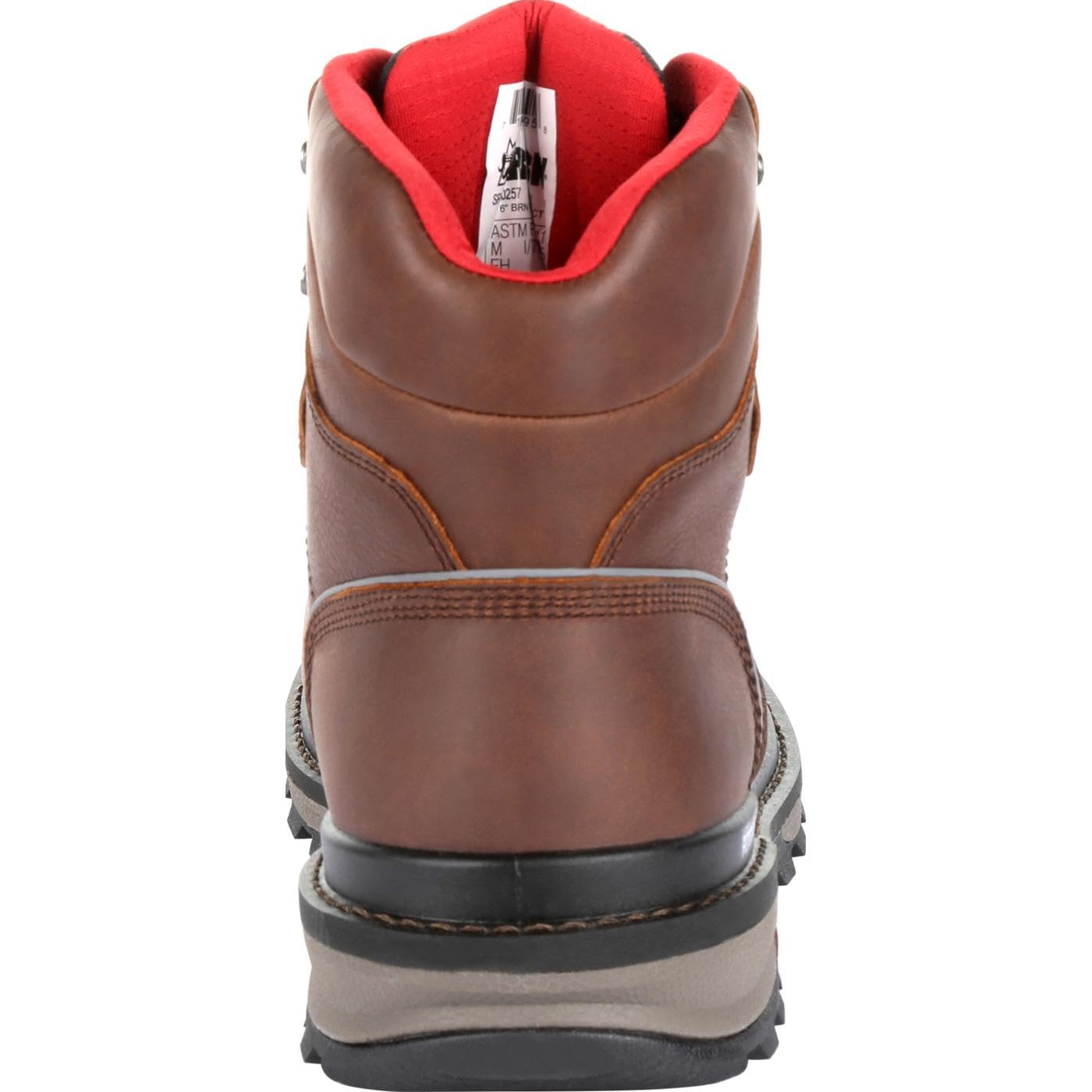 ROCKY Rams Horn Waterproof Work Boots for Men - Steel Toe, Slip Resistant, Comfortable Safety Shoes for Construction, Hiking & Outdoor Work