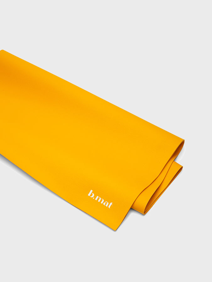 Premium BHalfmoon BMat Traveller Yoga Mat 2mm - Ultra Lightweight & Non-Slip for Travel, Hot Yoga & Home Workouts - Perfect for Gym, Pilates & Outdoor Fitness