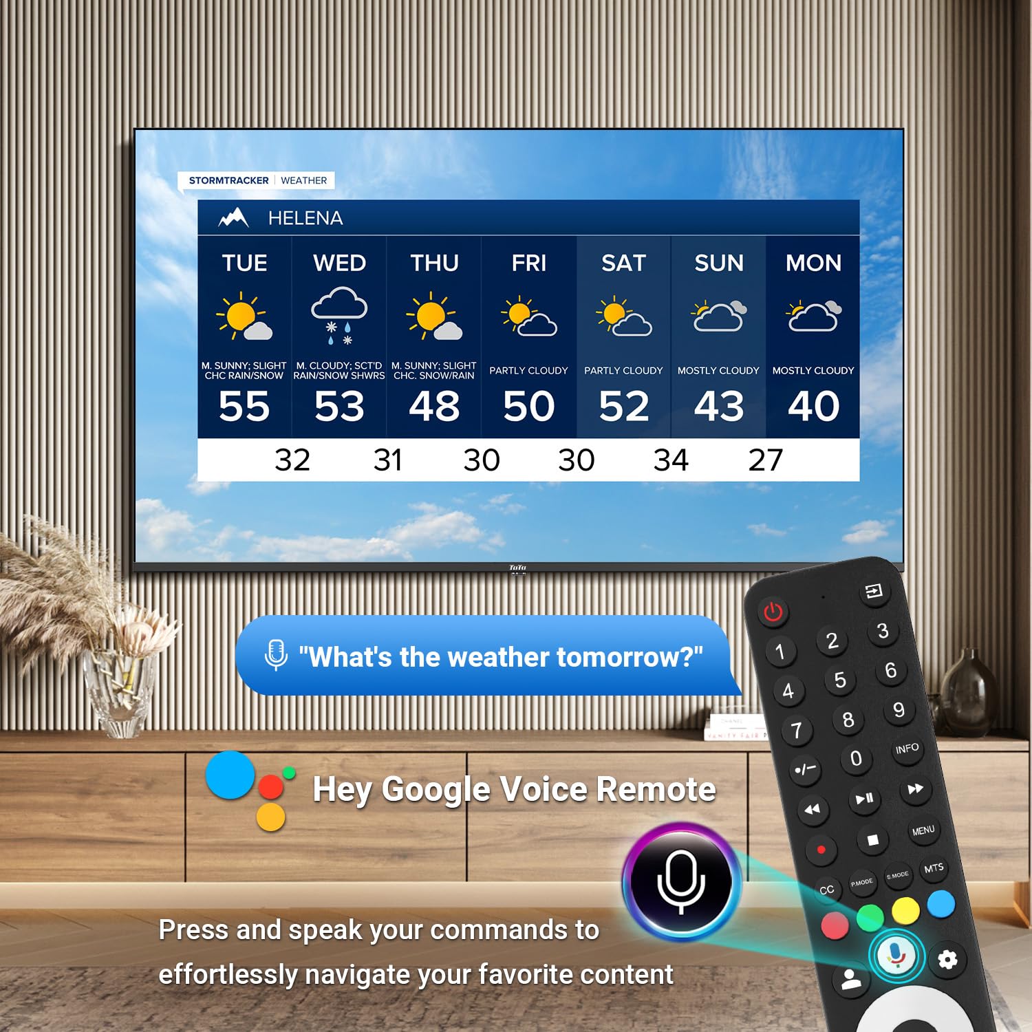 24 Inch 720P HD Smart TV with Google TV - Slim LED Smart TV/Monitor with HDMI, Dolby Audio & Voice Remote (2024 Model) for Streaming, Gaming & Home Entertainment - Perfect for Bedroom, Dorm, Kitchen & Small Spaces