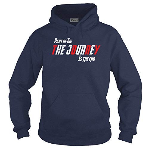 Hoodie_ Navy