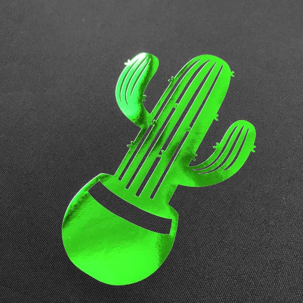 Premium Green Foil HTV Heat Transfer Vinyl for T-Shirts & Apparel - 12