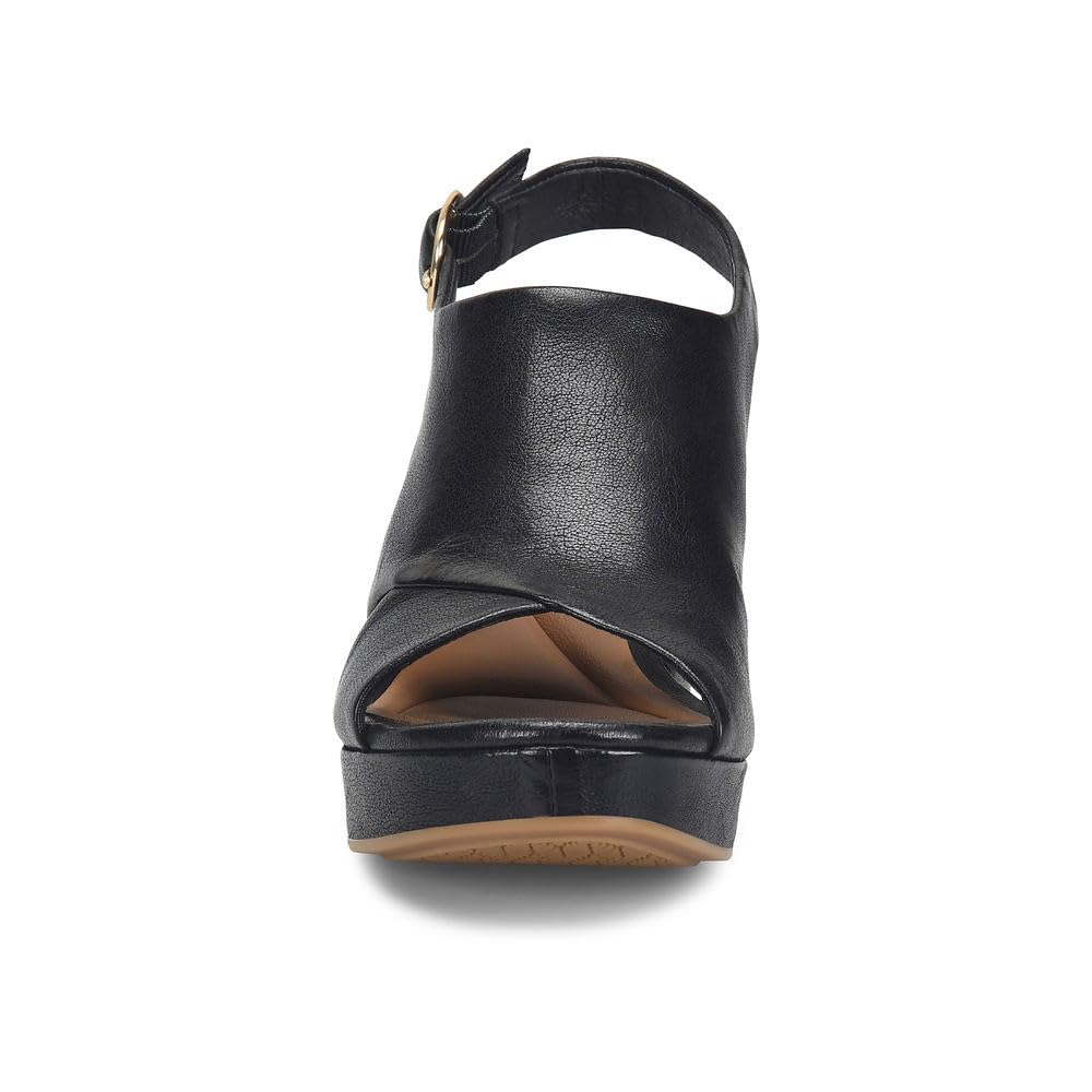 Söfft Women's Liv Platform Sandals - Comfortable Slip-On Shoes for Women with Arch Support | Perfect for Summer, Beach, Travel & Casual Outfits