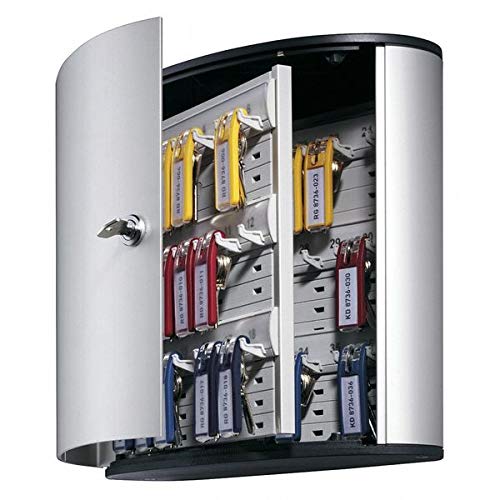 Secure Key Box with 36-Unit Capacity - 11 Inch Wall Mounted Lock Box for Home, Office & Vacation Rental Keys | Durable & Organized Key Storage Solution