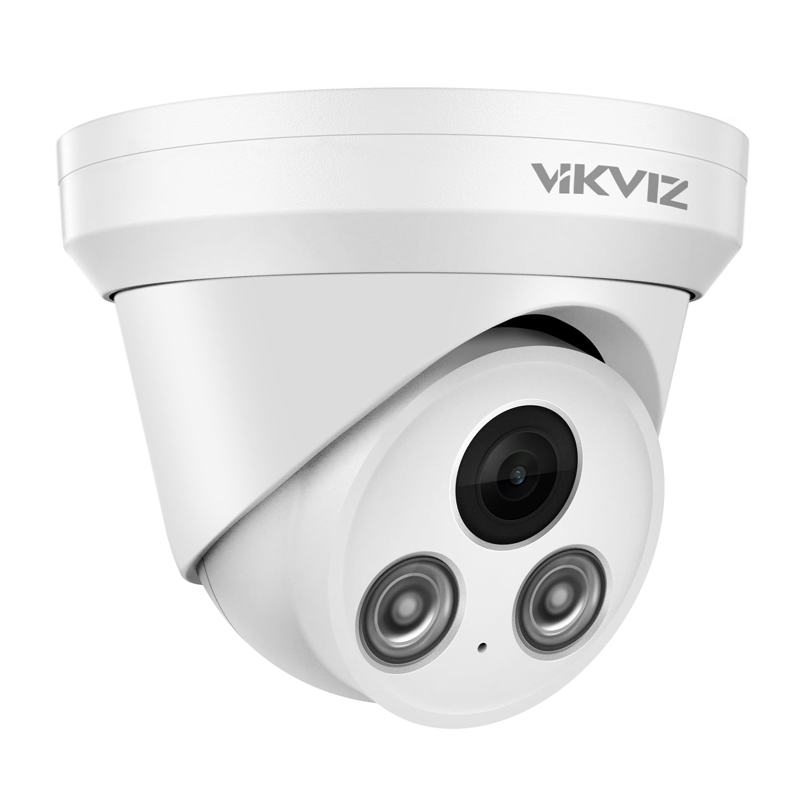 Hikvision 8MP PoE IP Security Camera Outdoor - 4K Ultra HD, Built-in Microphone, 2.8mm Lens, Smart Human/Vehicle Detection, 98ft IR Night Vision, H.265+, IP67 Weatherproof - Ideal for Home Security, Business Surveillance & Outdoor Monitoring