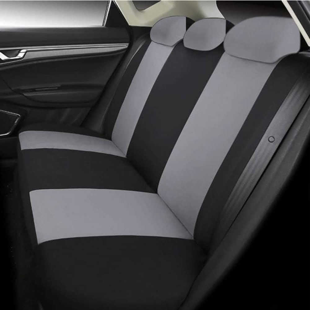 SKODA Superb II (Typ 3T) 2009-2013 Full Set Car Seat Covers - Front & Rear Breathable Washable Seat Protectors - Premium Auto Accessories (Cobalt Blue) - Perfect for Daily Commuting, Road Trips & Car Interior Protection