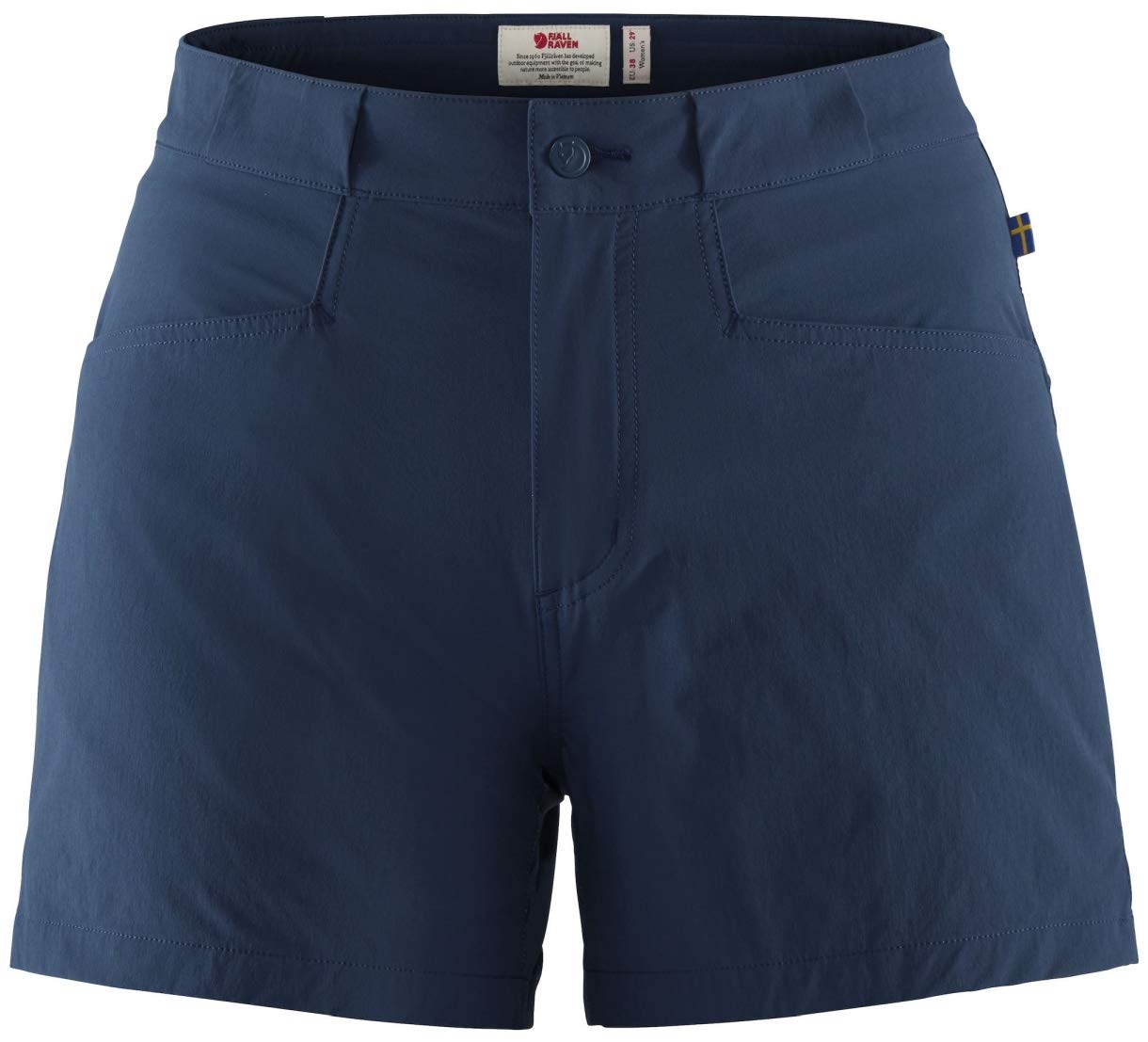 Fjallraven High Coast Lite Shorts for Women - Lightweight Hiking & Outdoor Adventure Shorts - Perfect for Camping, Travel & Summer Activities