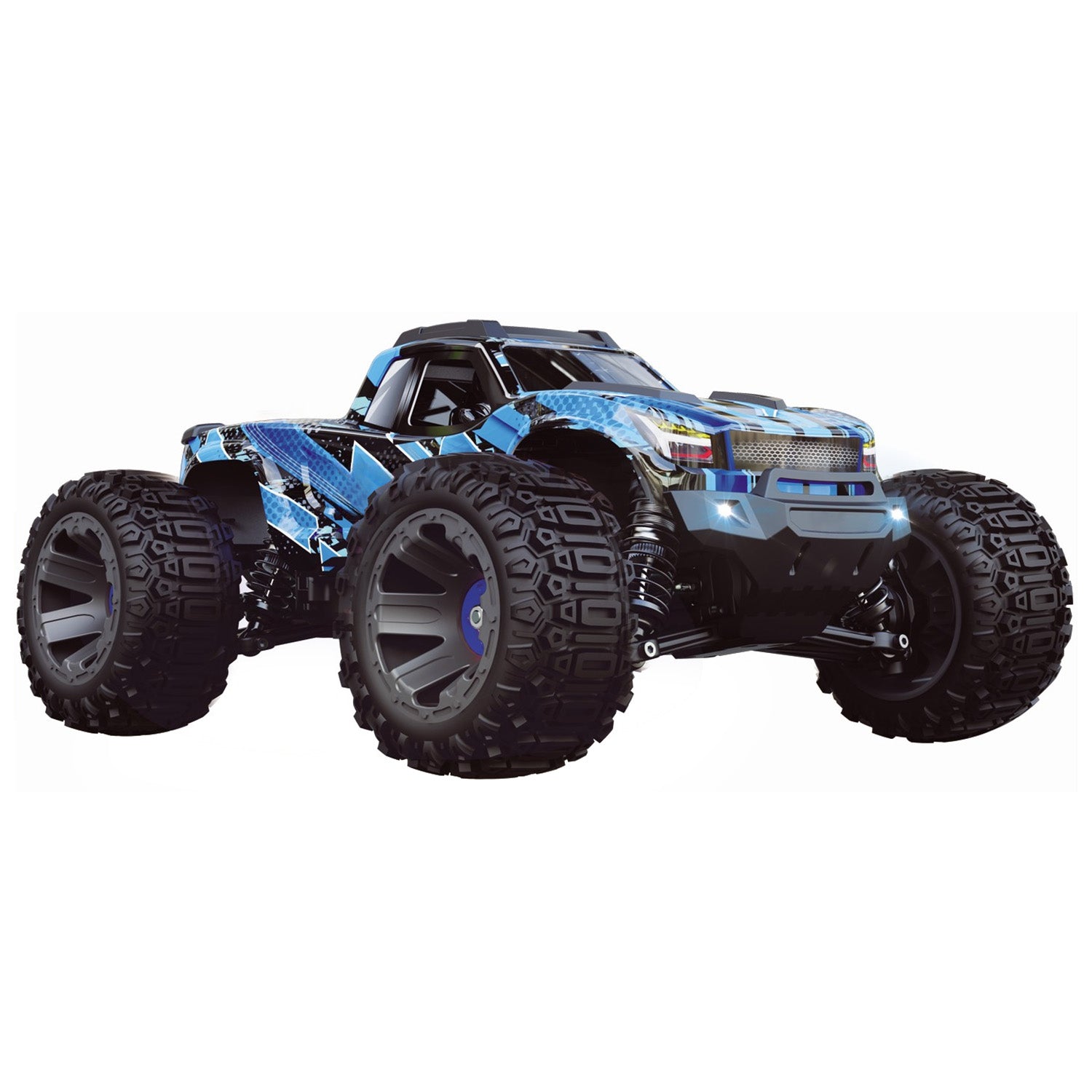 1/16 4WD RC Off-Road Car UD1611 - All Terrain Remote Control Vehicle with 390 Brushed Motor, 35A ESC & Differential Lock - Perfect for Outdoor Adventure, Backyard Racing & Off-Road Toy Enthusiasts
