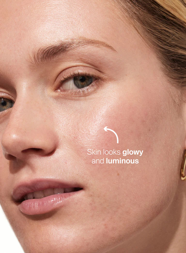 Supergoop! Glowscreen SPF 40 Hydrating Primer with Hyaluronic Acid & Niacinamide - Illuminating Sunscreen for a Dewy Glow, Perfect for Daily Wear Under Makeup or Alone