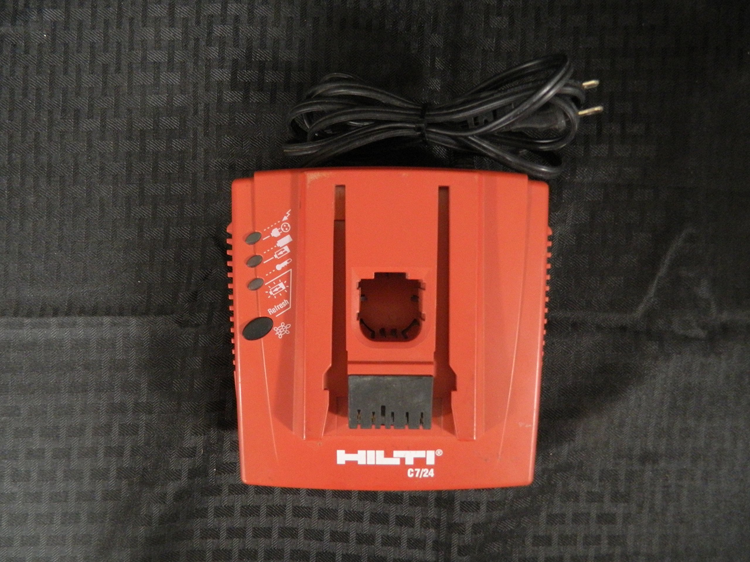 Hilti C 7/24 Battery Charger for Cordless Power Tools - Fast Charging & Durable (Item No. 00378449) - Perfect for Construction Sites & Professional Workshops