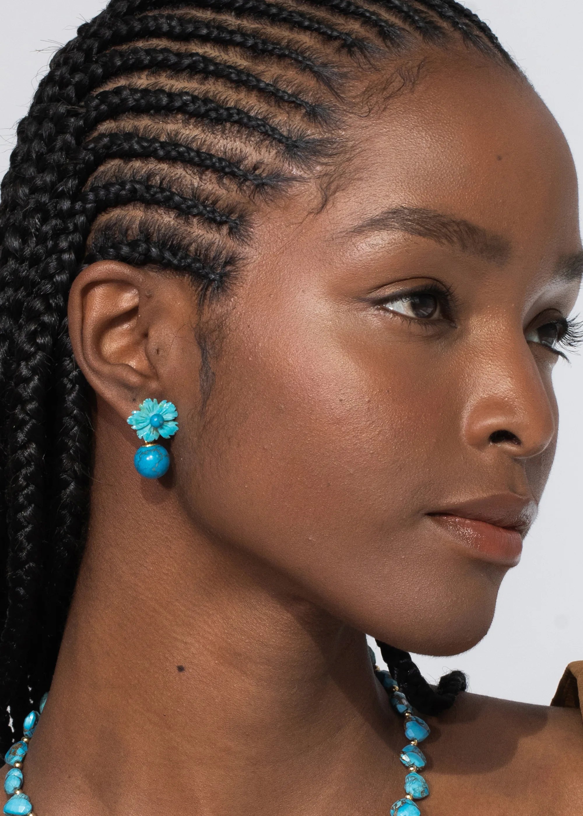 Kaylene Turquoise Earrings for Women – Stylish Boho Jewelry for Parties, Weddings & Everyday Wear