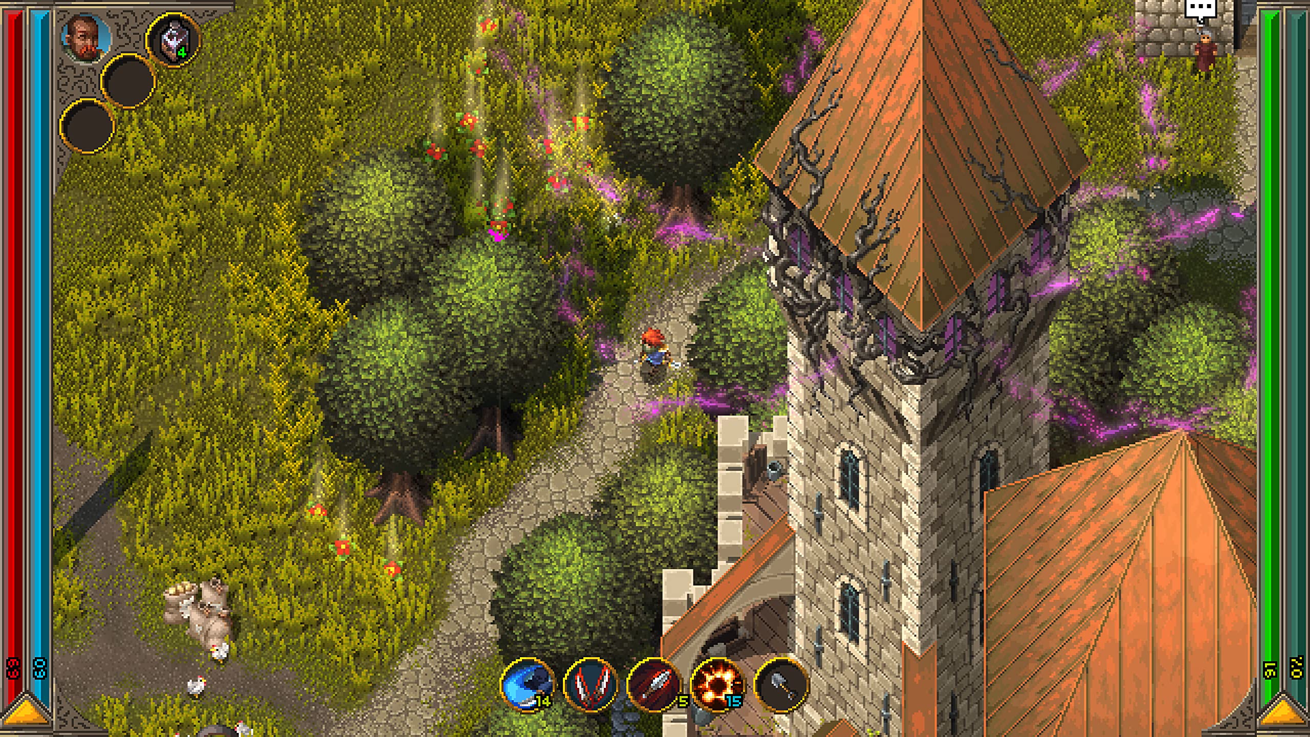 Hammerwatch II The Chronicles Edition - Nintendo Switch Game | Action RPG Adventure for Single & Multiplayer | Perfect for Home & Travel Gaming