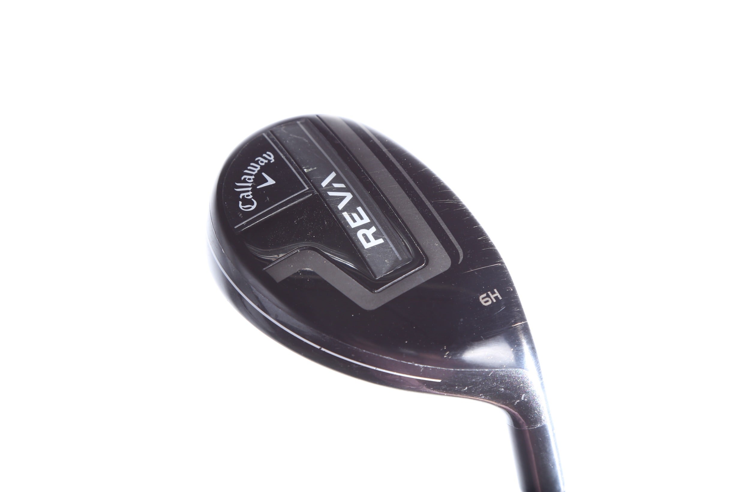 Used Callaway Big Bertha REVA 6H Hybrid Golf Club - Right Handed 30° Ladies Flex - Perfect for Women Golfers on Fairway & Rough Shots