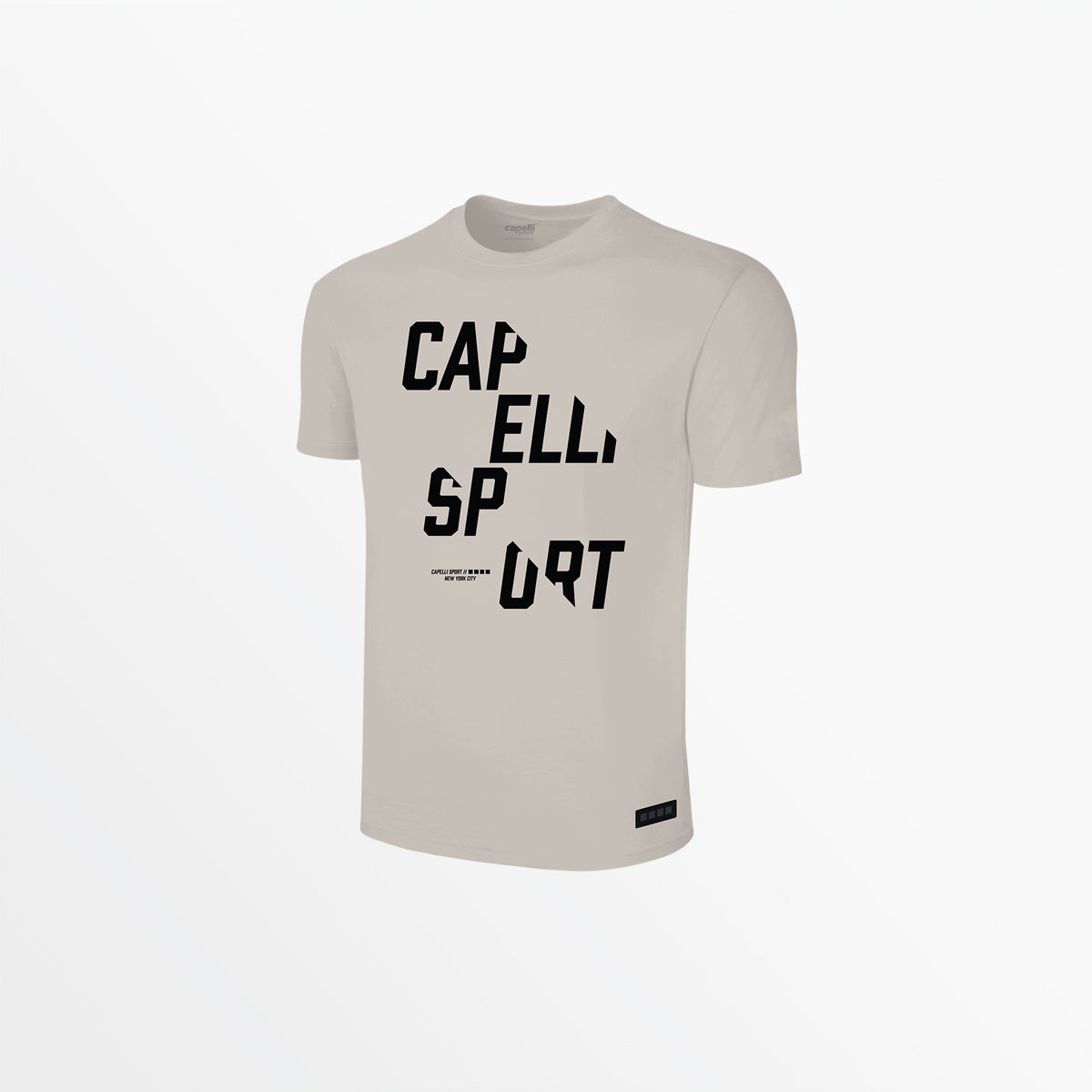 Men's CS Stack Tee - Comfortable Casual T-Shirt for Everyday Wear | Perfect for Gym, Streetwear & Lounge
