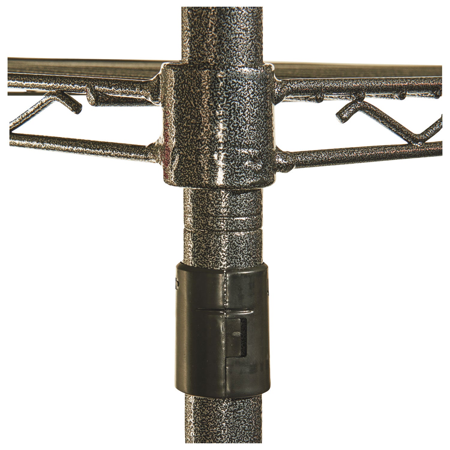 Alera® 4-Tier Wire Shelving Starter Kit, 48