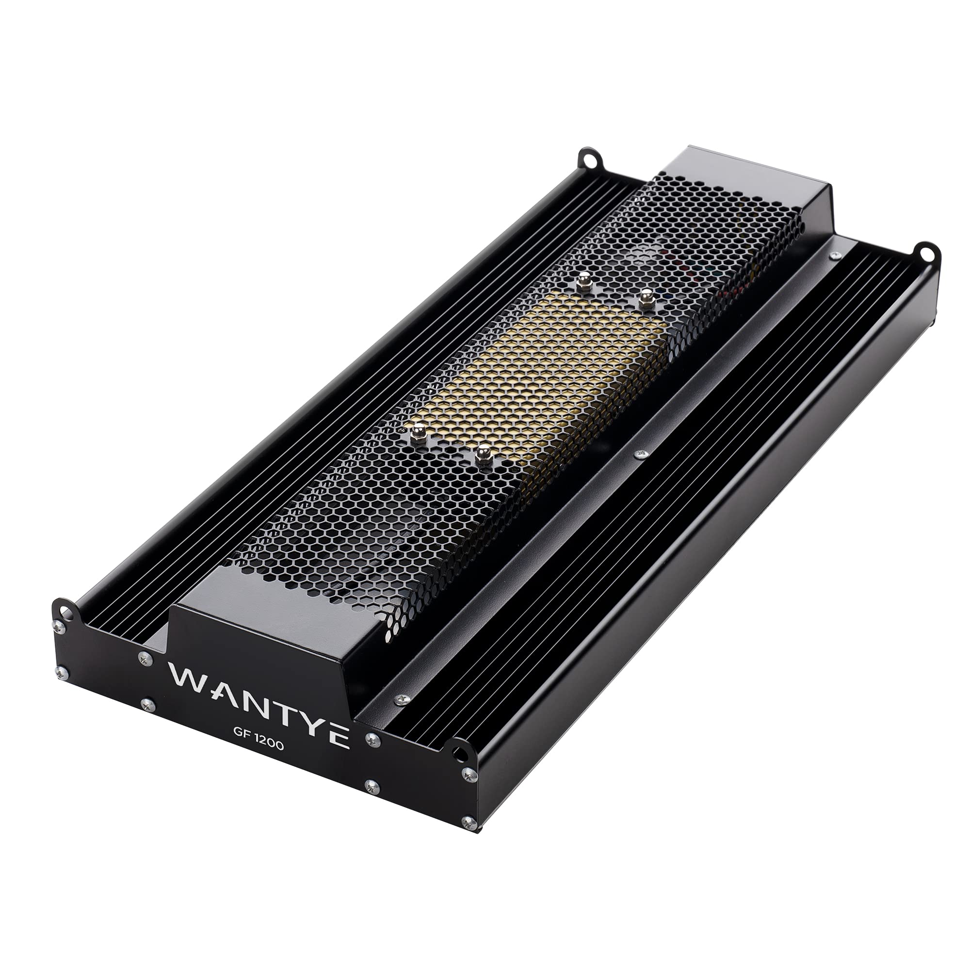 WANTYE 120W Full Spectrum LED Grow Light with Nano-Coating Waterproof Technology - High Red Photons for Indoor Plants, Greenhouse, Veg & Bloom - Perfect for Hydroponics, Vertical Farming, and Home Gardening