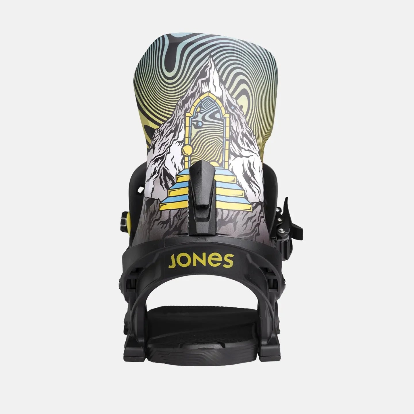 Jones Meteorite Snowboard Binding 2025 - Lightweight & Durable Snowboard Bindings for All-Mountain Riding - Perfect for Freestyle, Powder & Park Performance