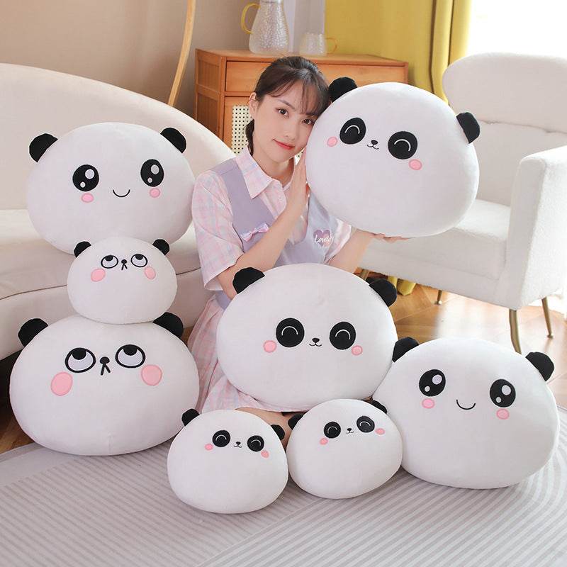 Giant Chubby Panda Plush Toy - Soft & Cuddly 24