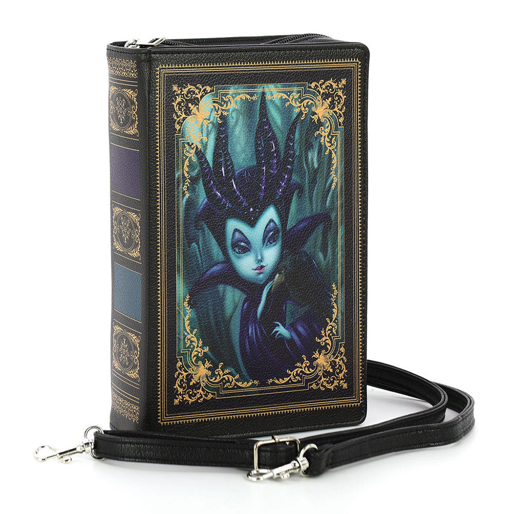 Villain-Themed Book Handbag - Stylish & Unique Accessory for Cosplay, Halloween, and Comic Conventions